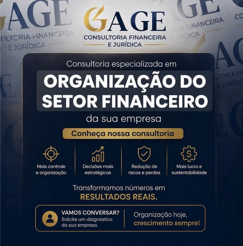 Flyer GAGE Consultoria
